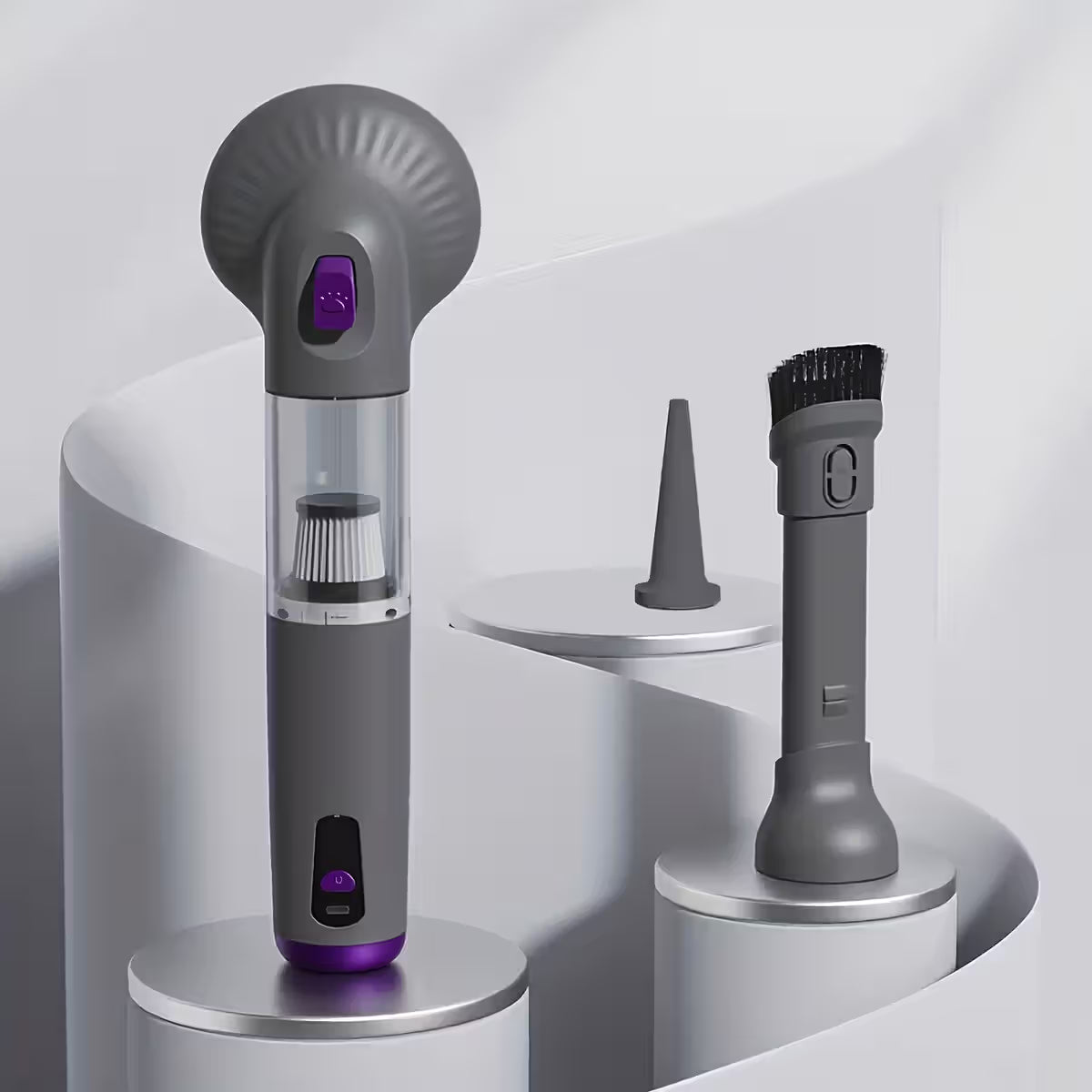 Cordless Pet Grooming Vacuum