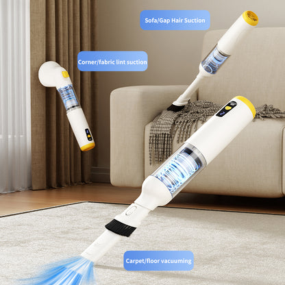 Cordless pet vacuum attachments for sofas, gaps, carpets and floors